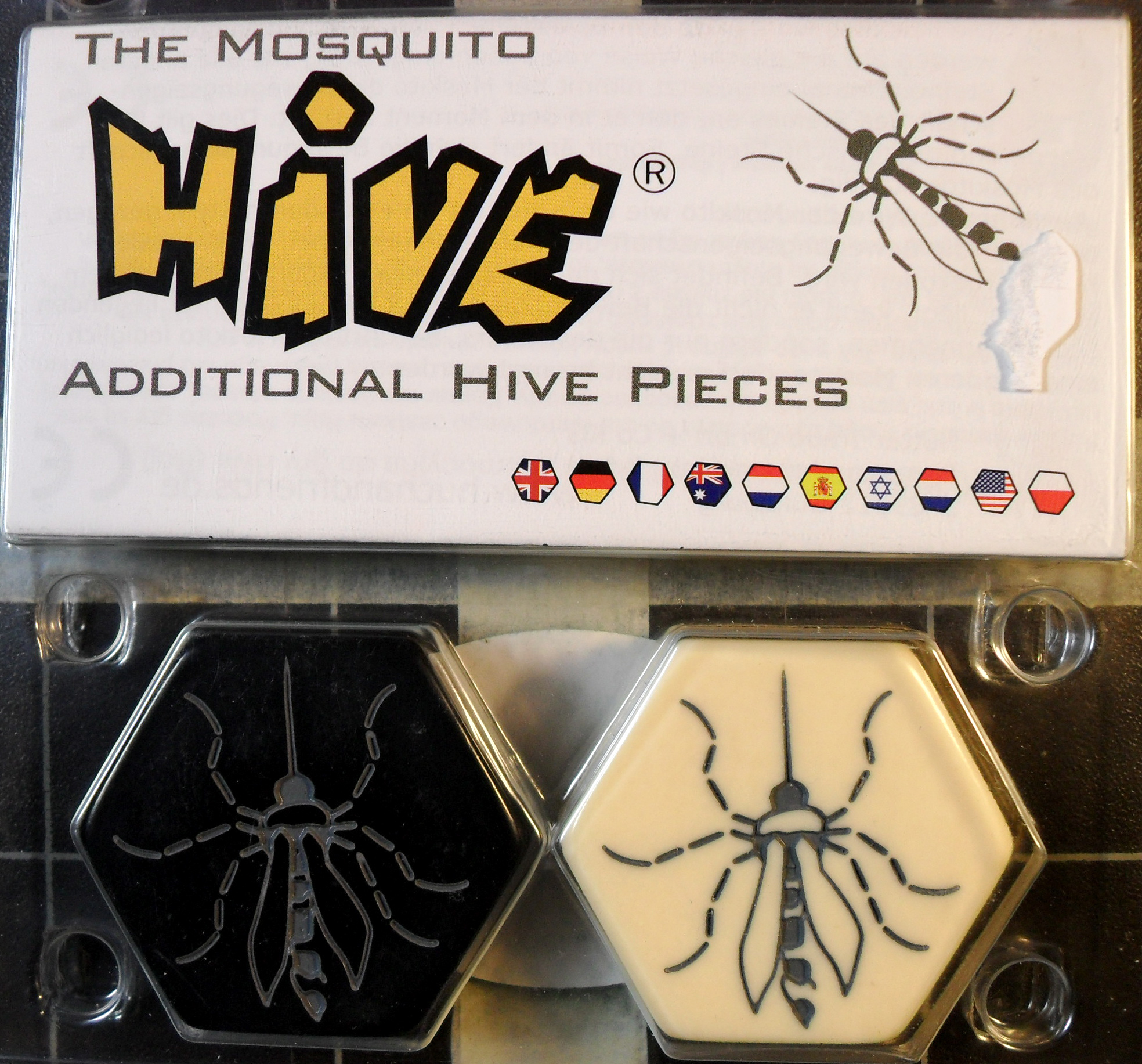 Hive: The Mosquito