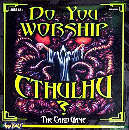 Do You Worship Cthulhu? - The Card Game