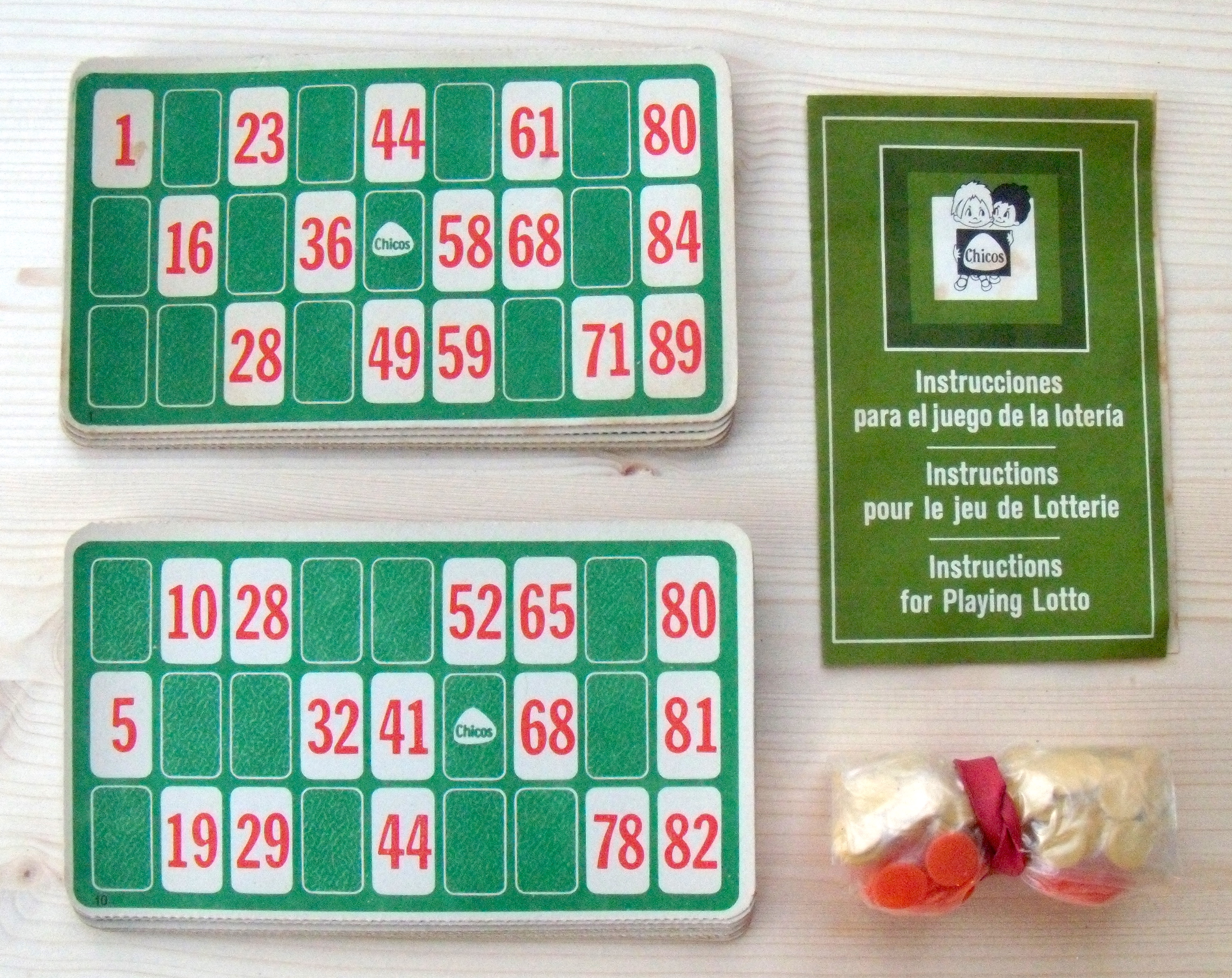 Jeu de Lotterie (Playing Lotto)