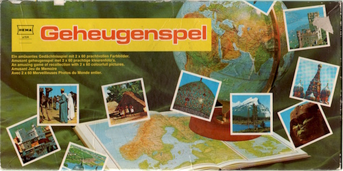 Geheugenspel