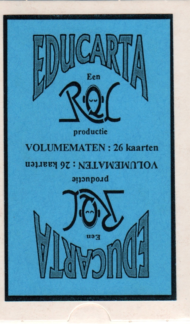 Educarta: Volumematen