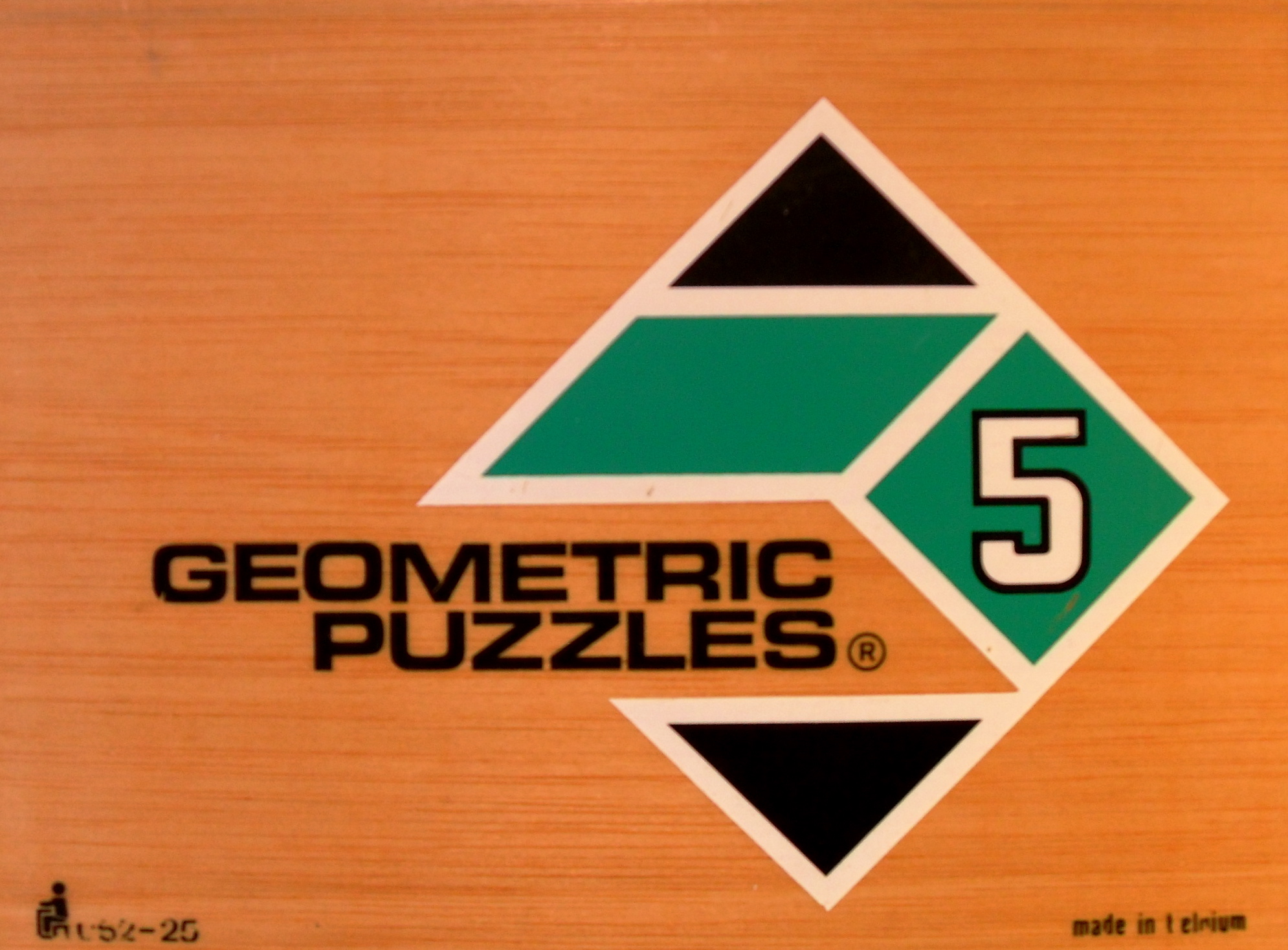 Geometric Puzzles 5