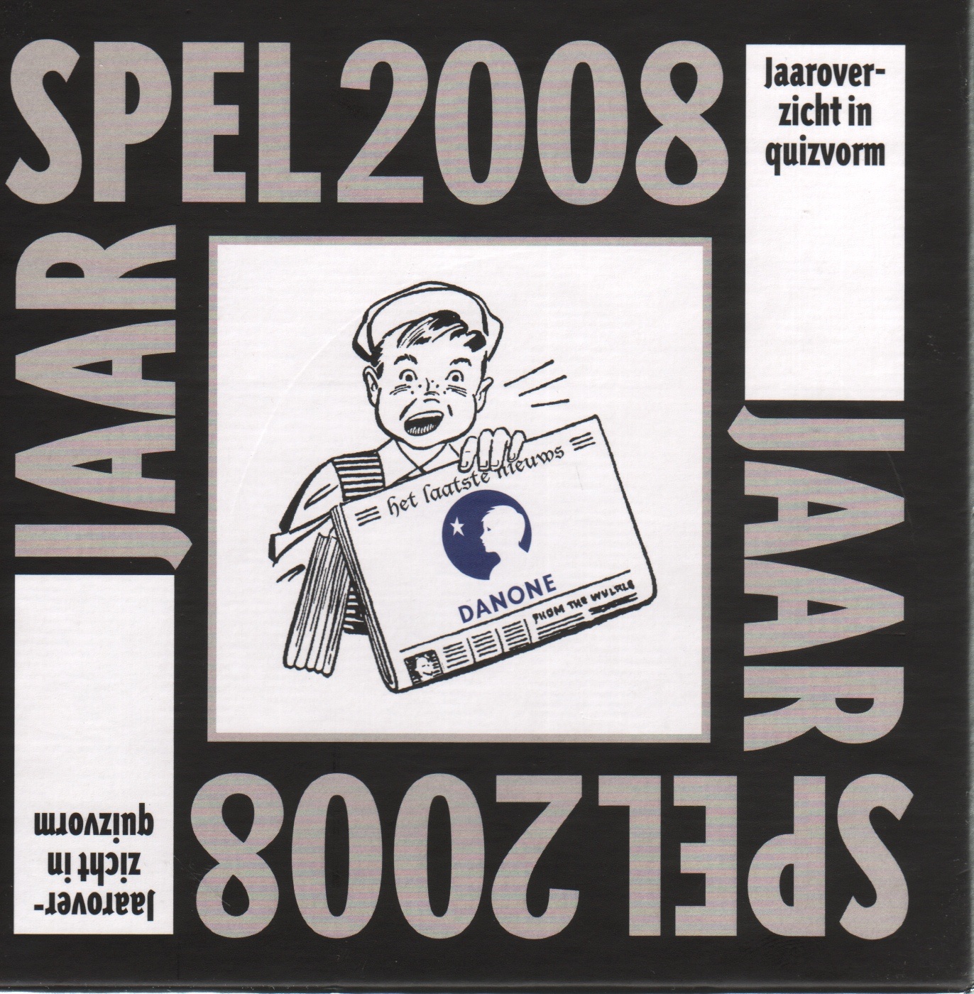 JaarSpel 2008: Jaaroverzicht in quizvorm