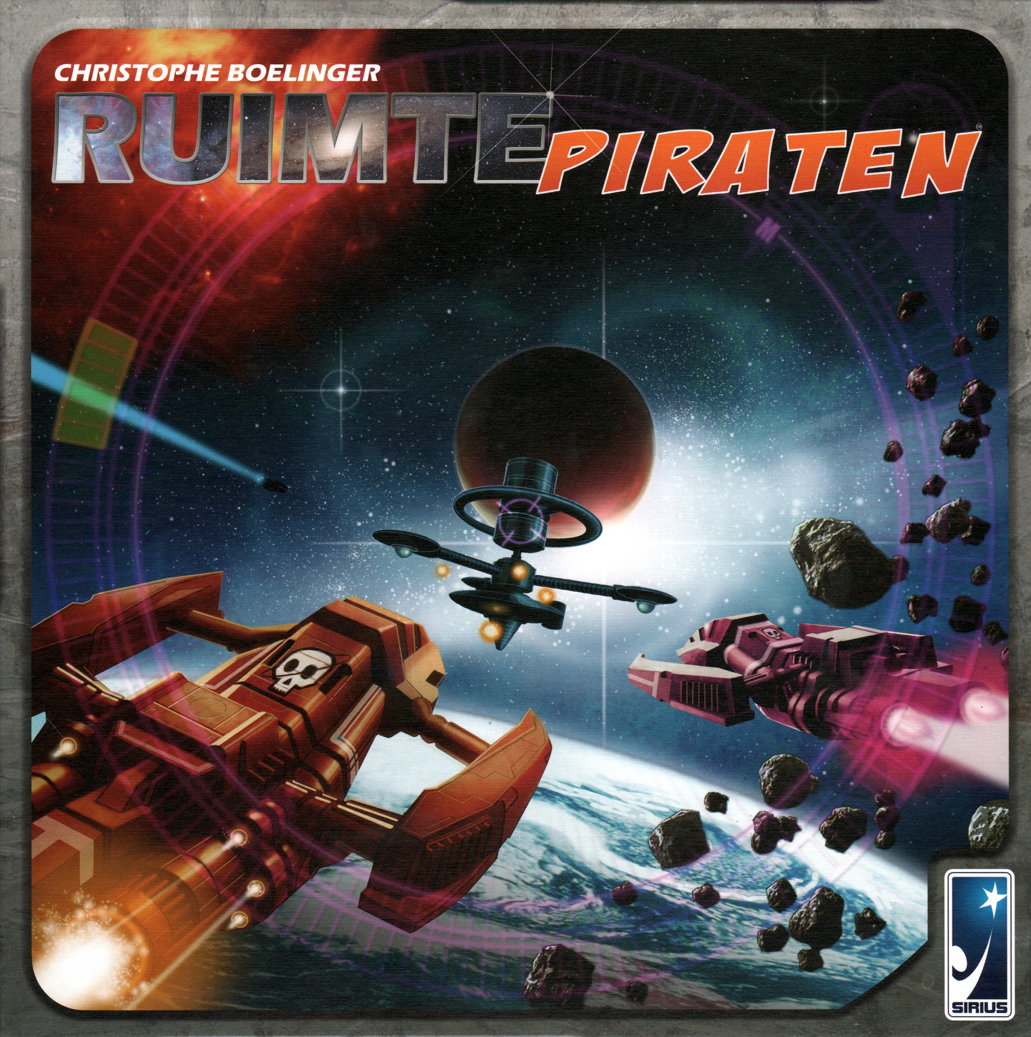 Ruimte Piraten
