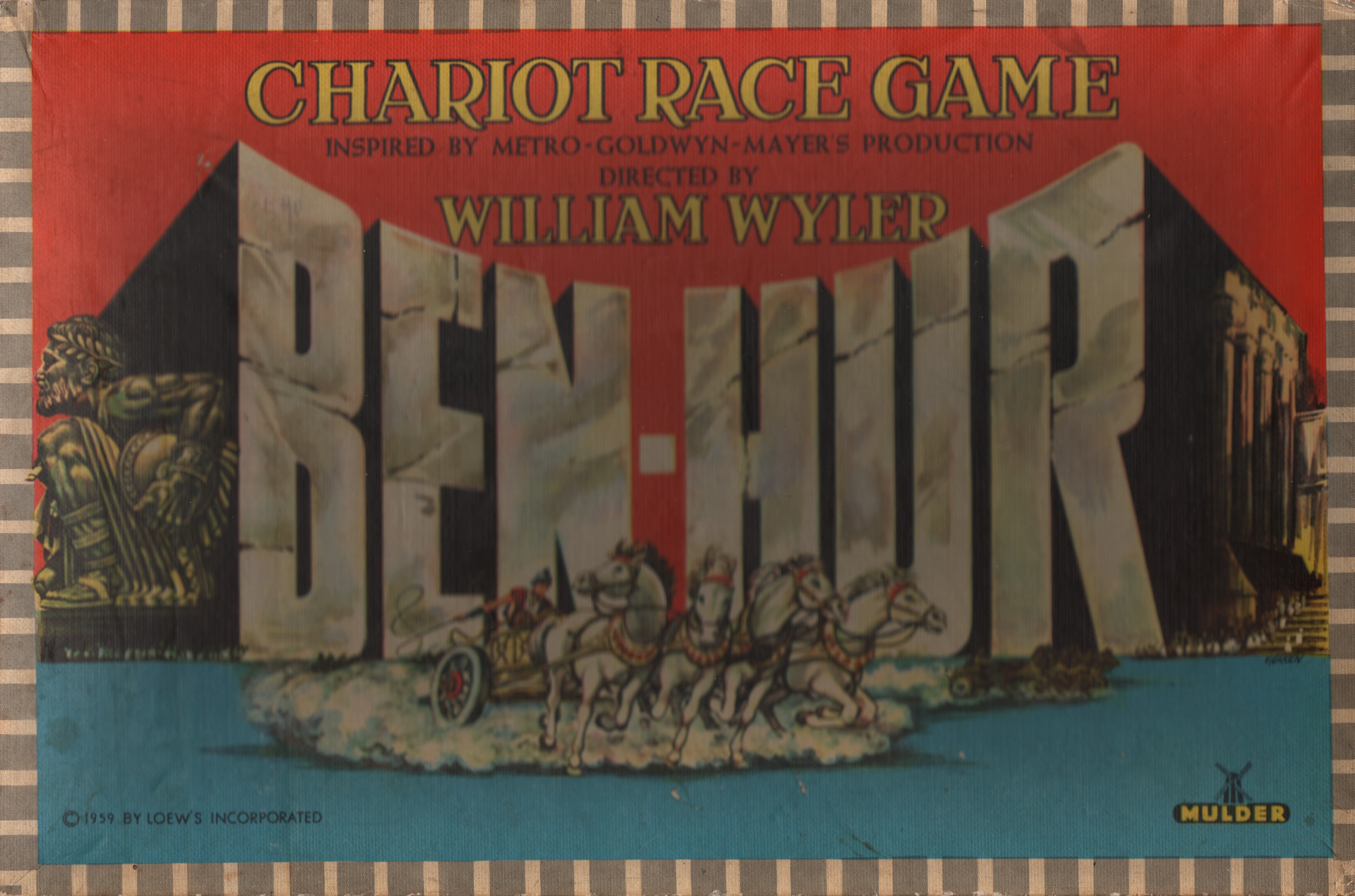 Ben Hur - Chariot Race Game