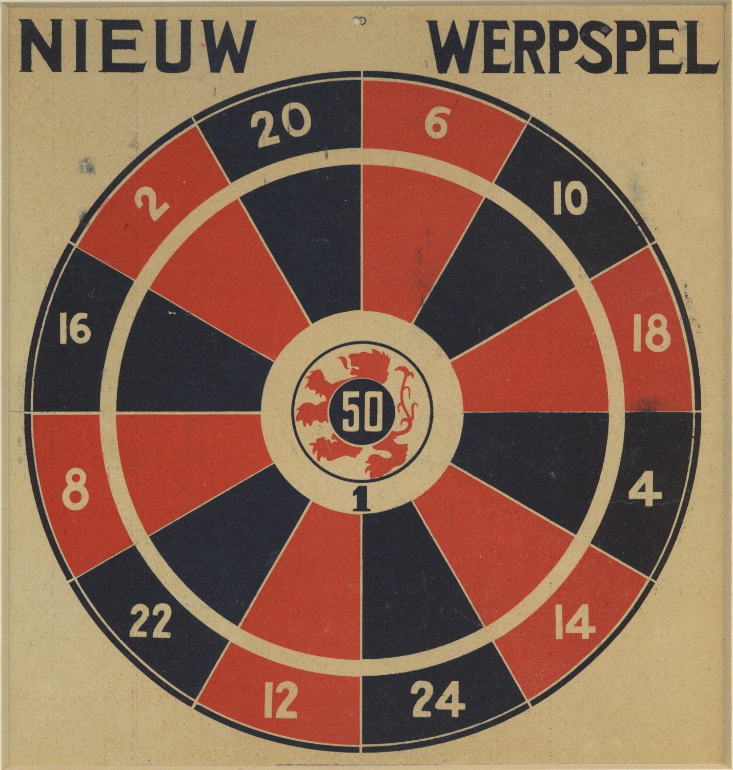 Nieuw Werpspel