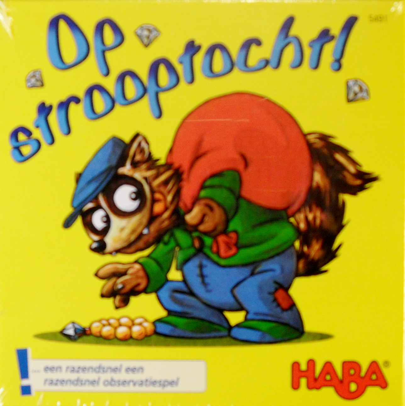 Op strooptocht