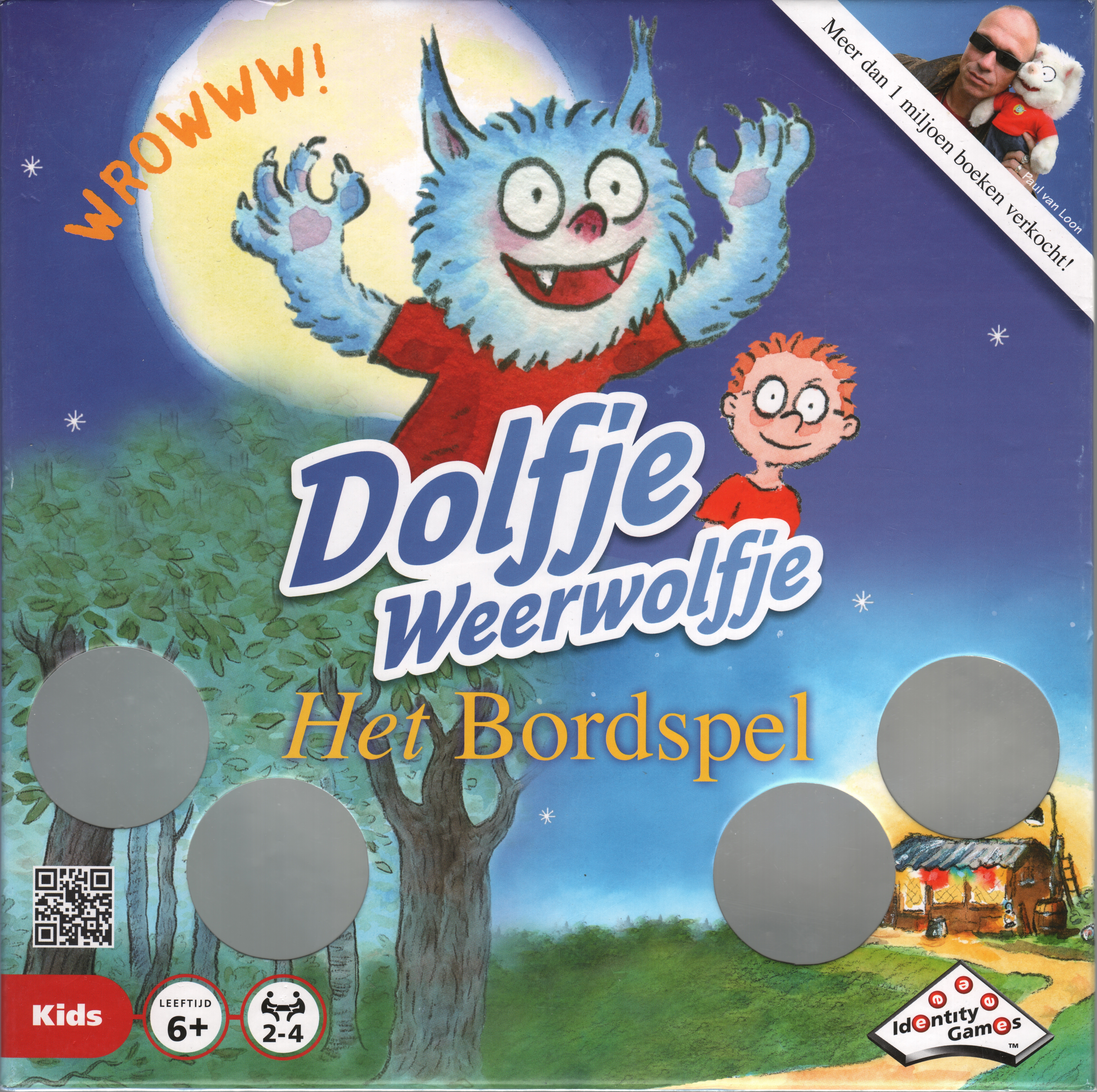 Dolfje Weerwolfje: Het Bordspel