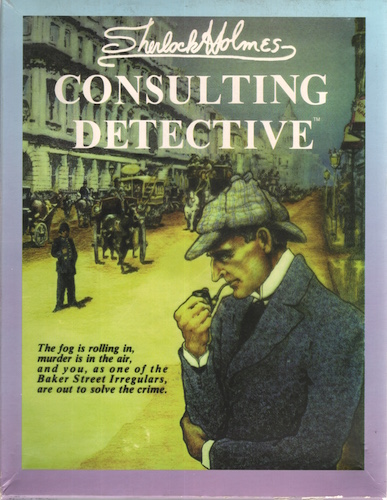 Sherlock Holmes Consulting Detective