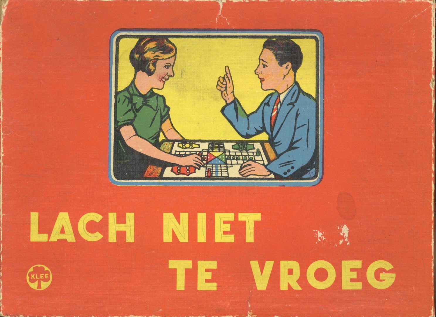 Lach Niet te Vroeg