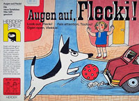 Augen auf, Flecki! (Ogen open, Vlekkie!)