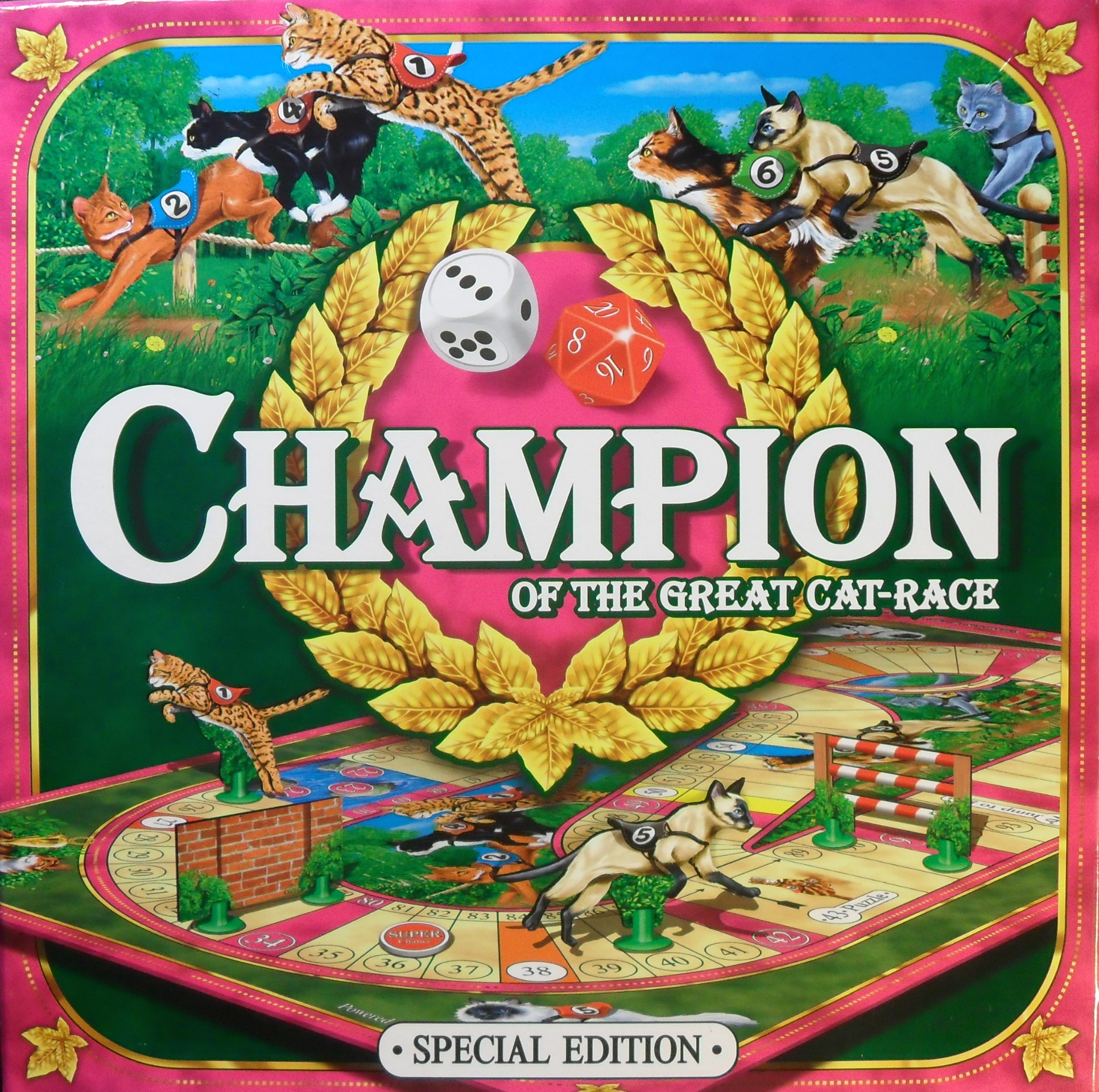 Champion of the Great Cat-Race