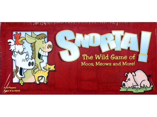 Snorta! (The Wild Game of Moos, Meows and More!)