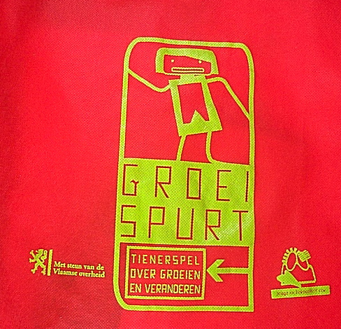 Groeispurt: Tienerspel over groeien en veranderen