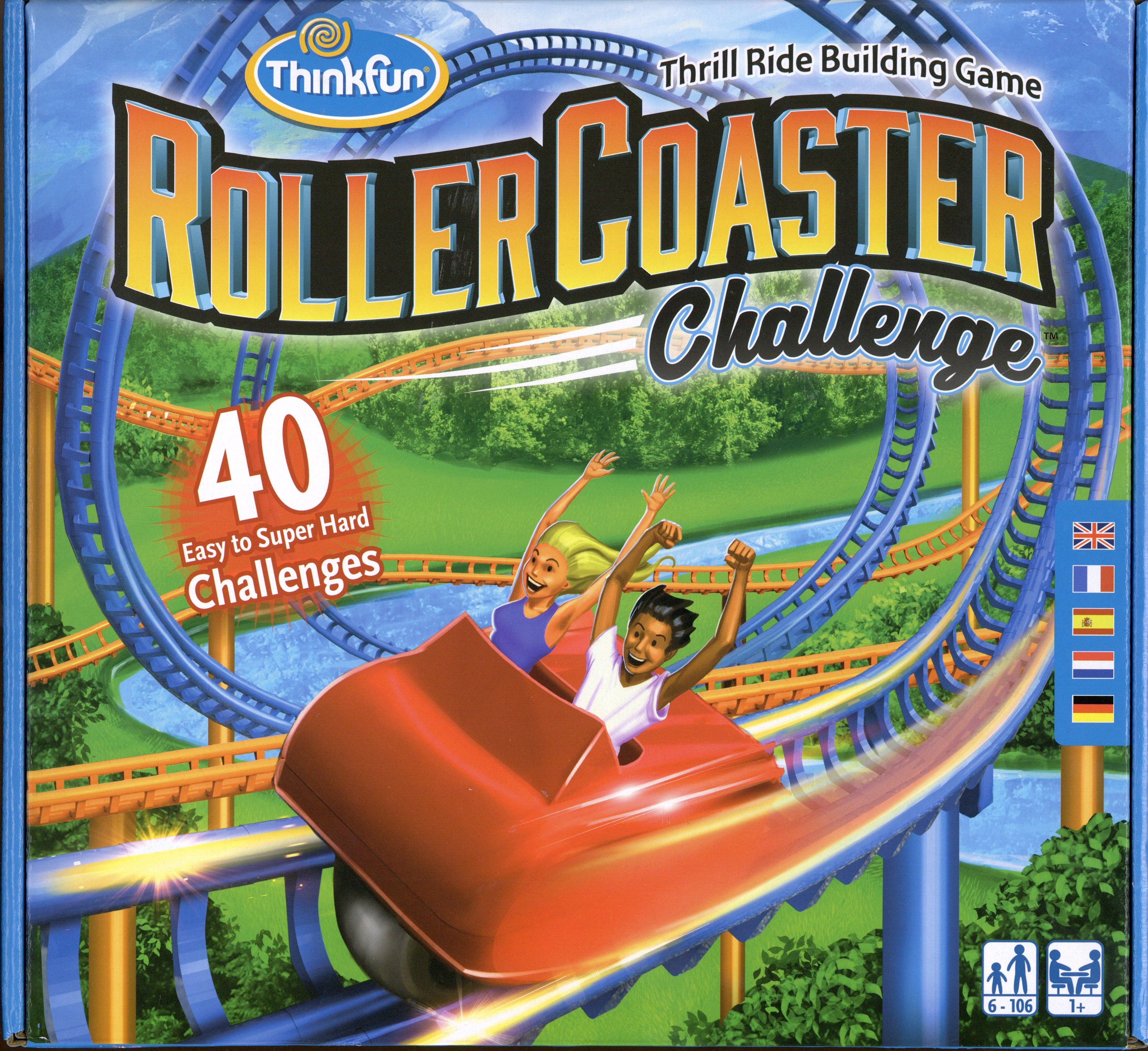 Rollercoaster Challenge