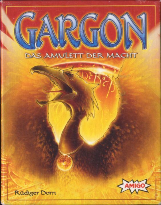 Gargon: Das Amulett der Macht