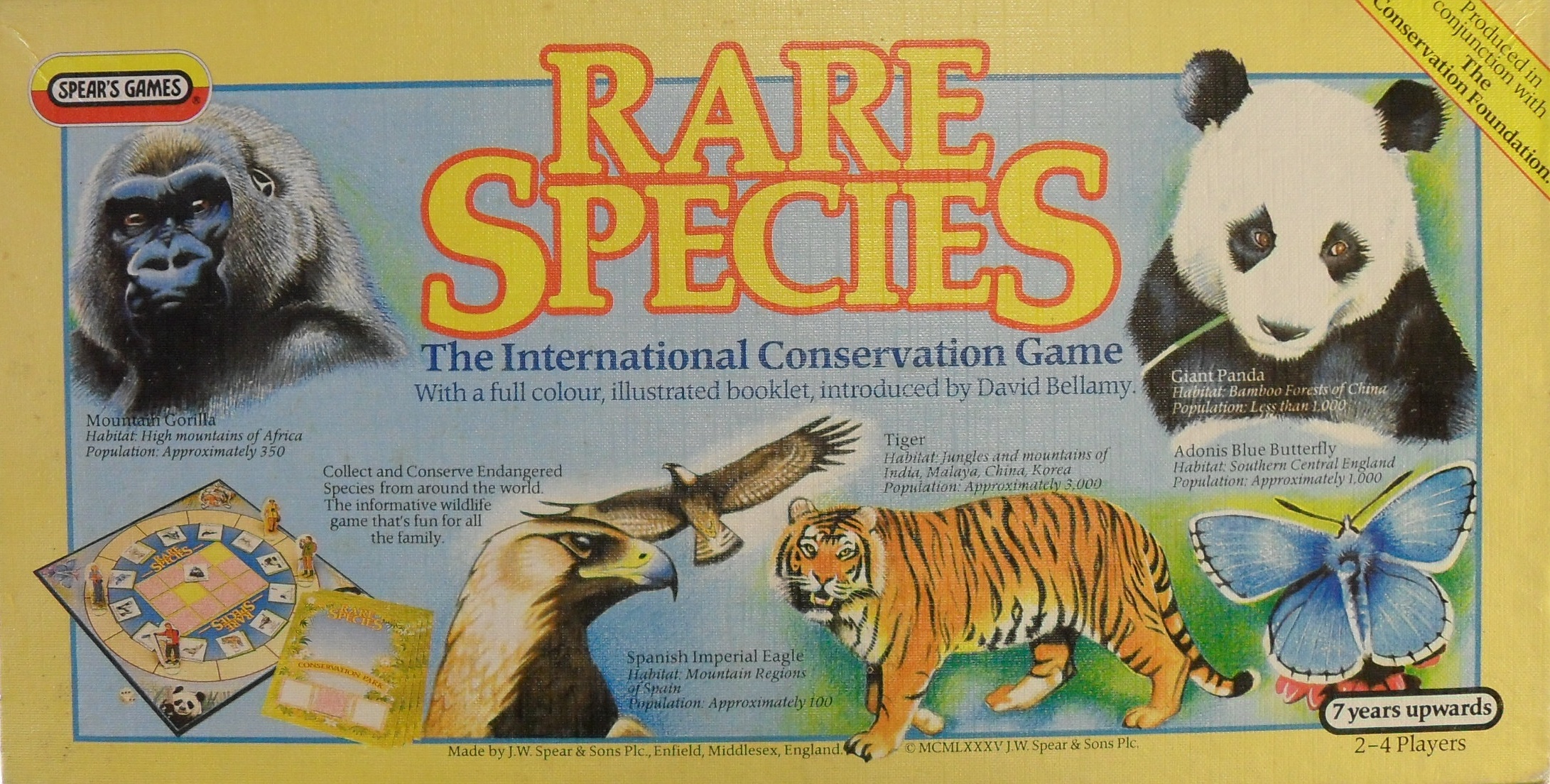 Rare Species: The International Conservation Game