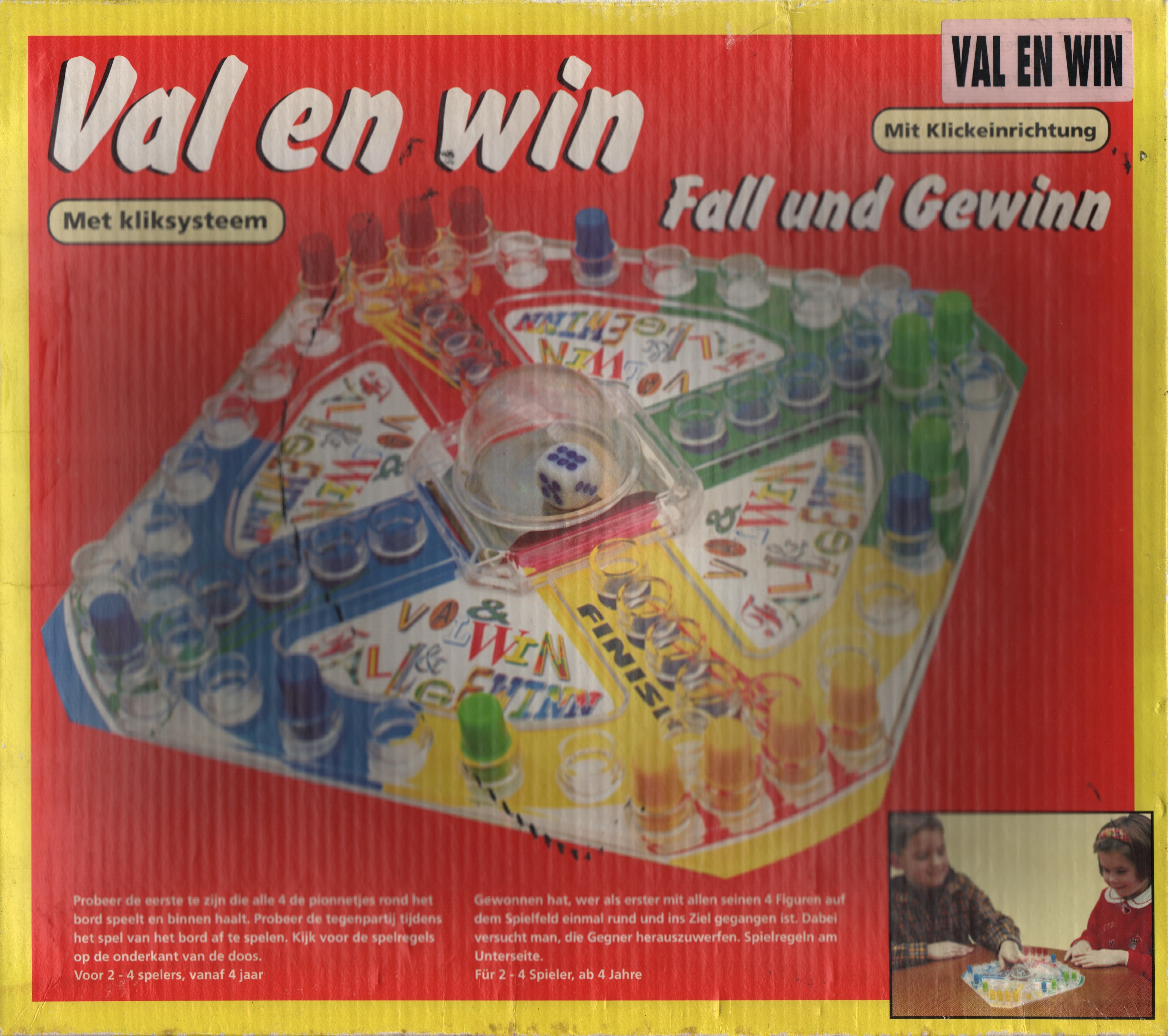 Val en win  (met klicksysteem)