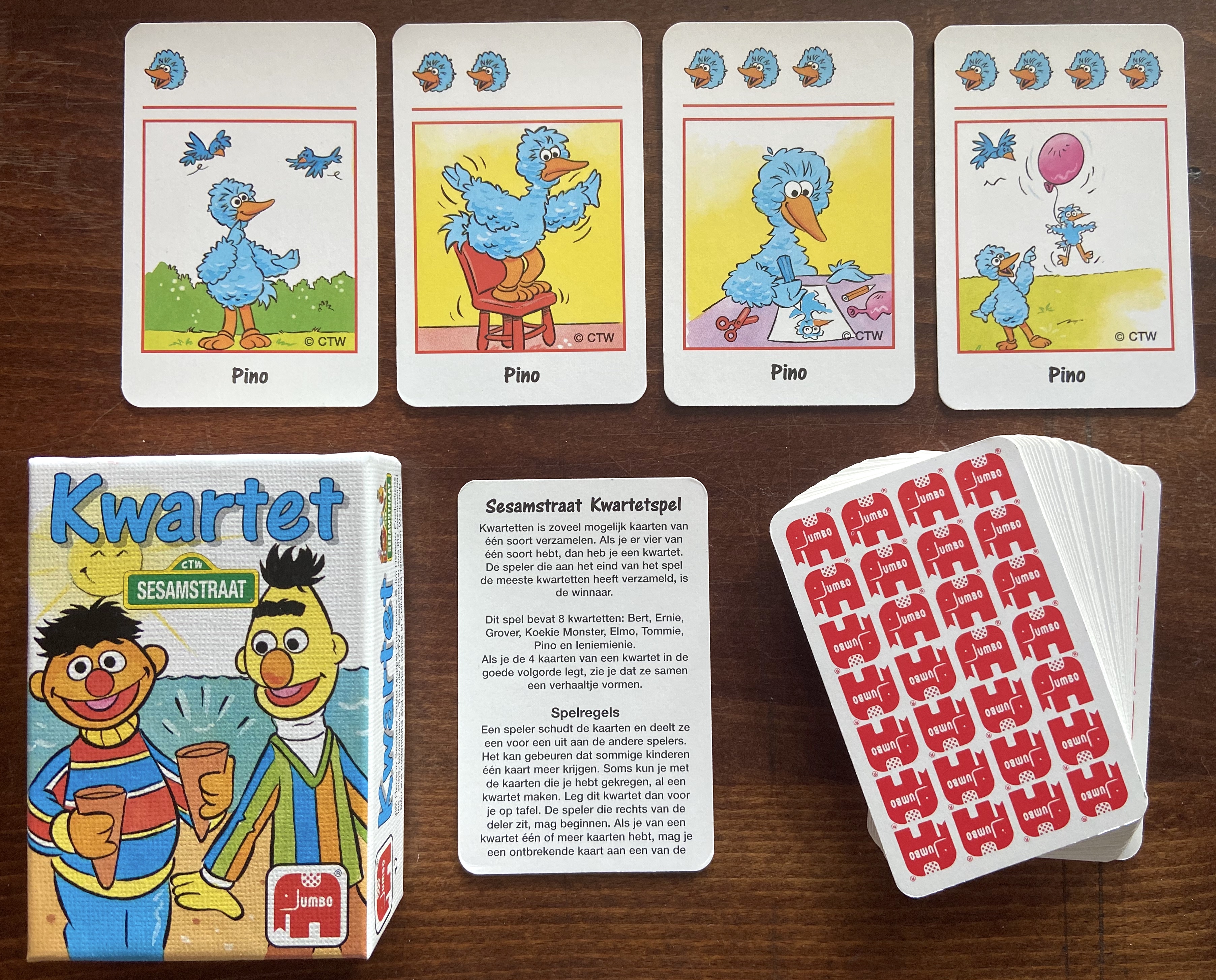 Kwartet: Sesamstraat