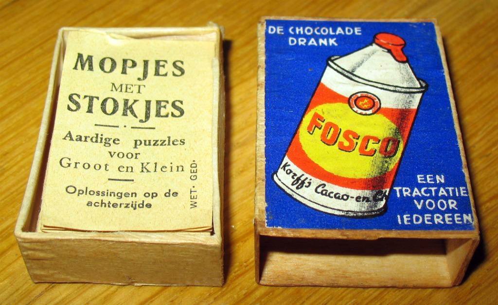 Mopjes met Stokjes