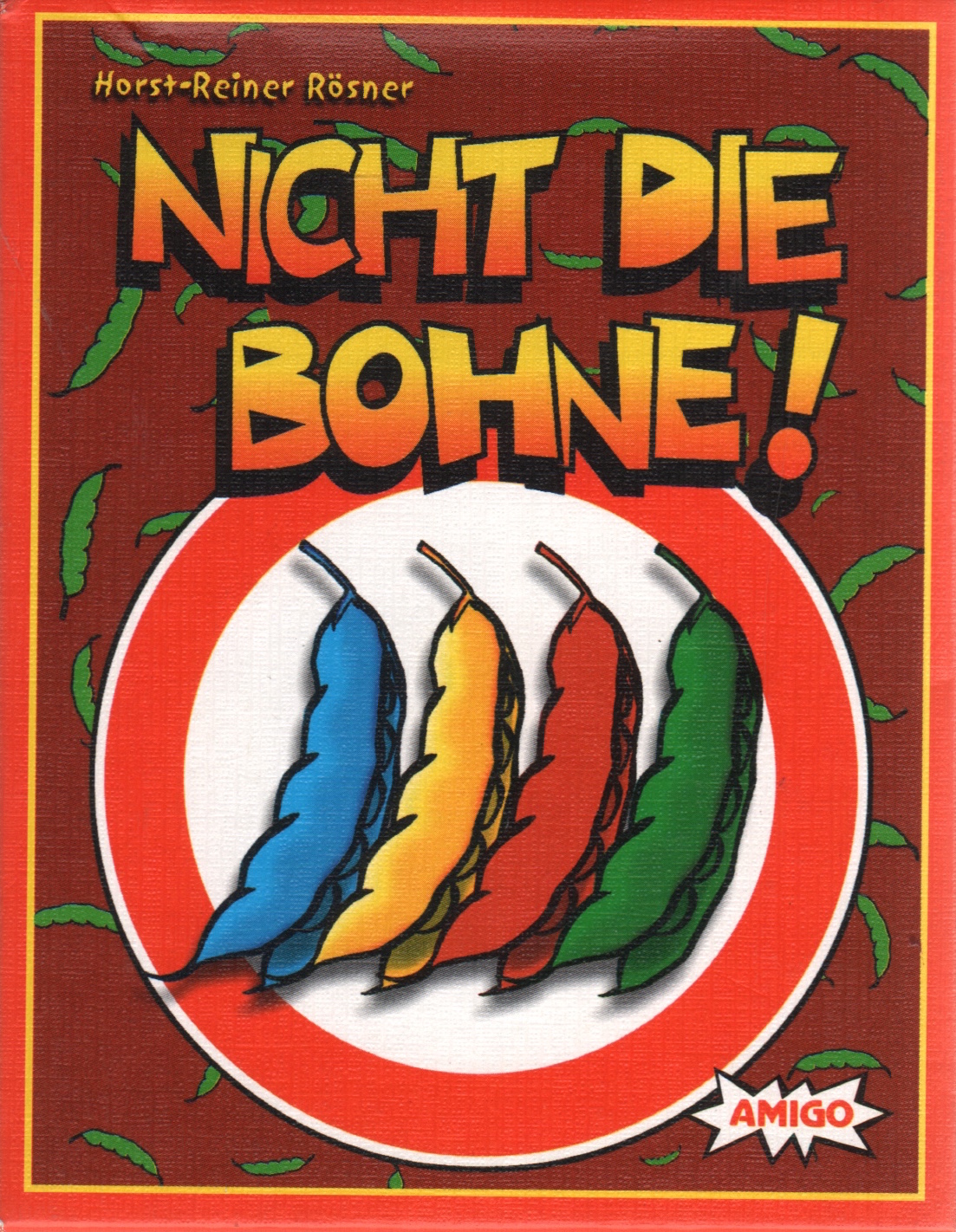 Nicht die Bohne!