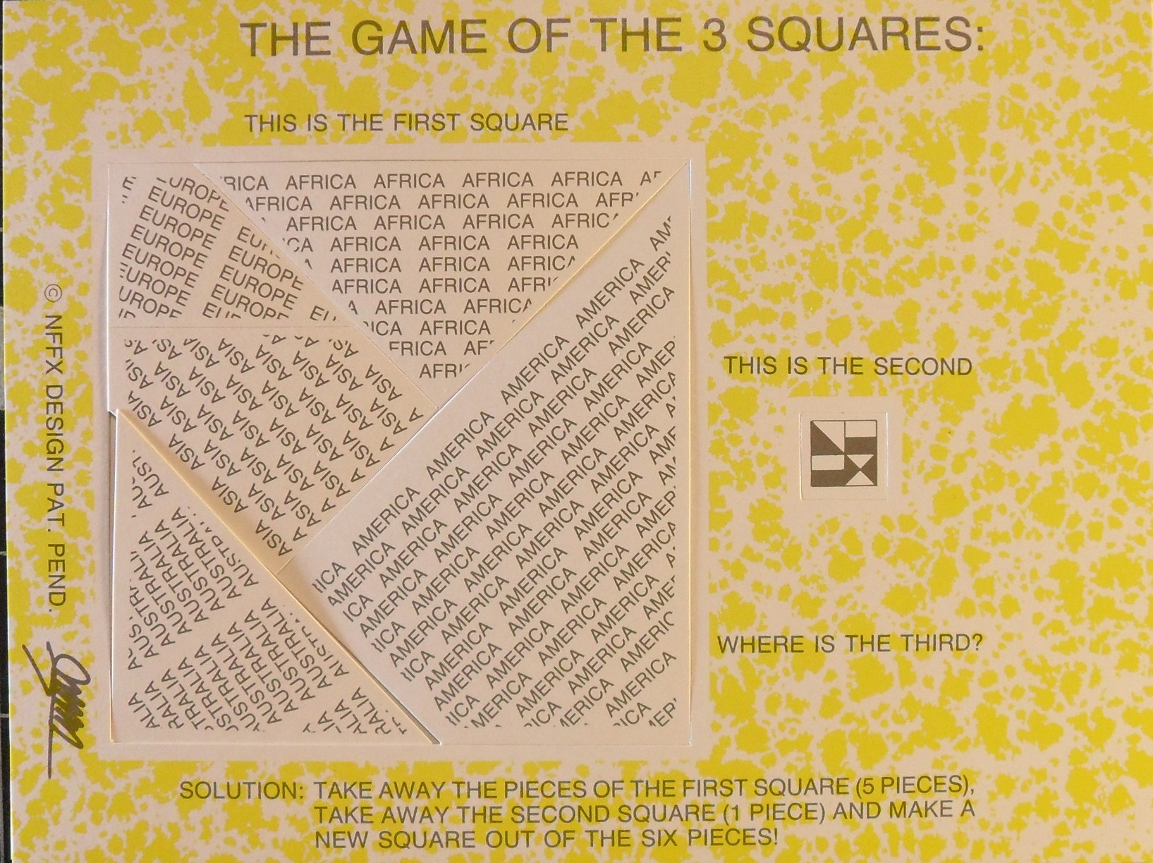 Troika: The Game of the Three Squares