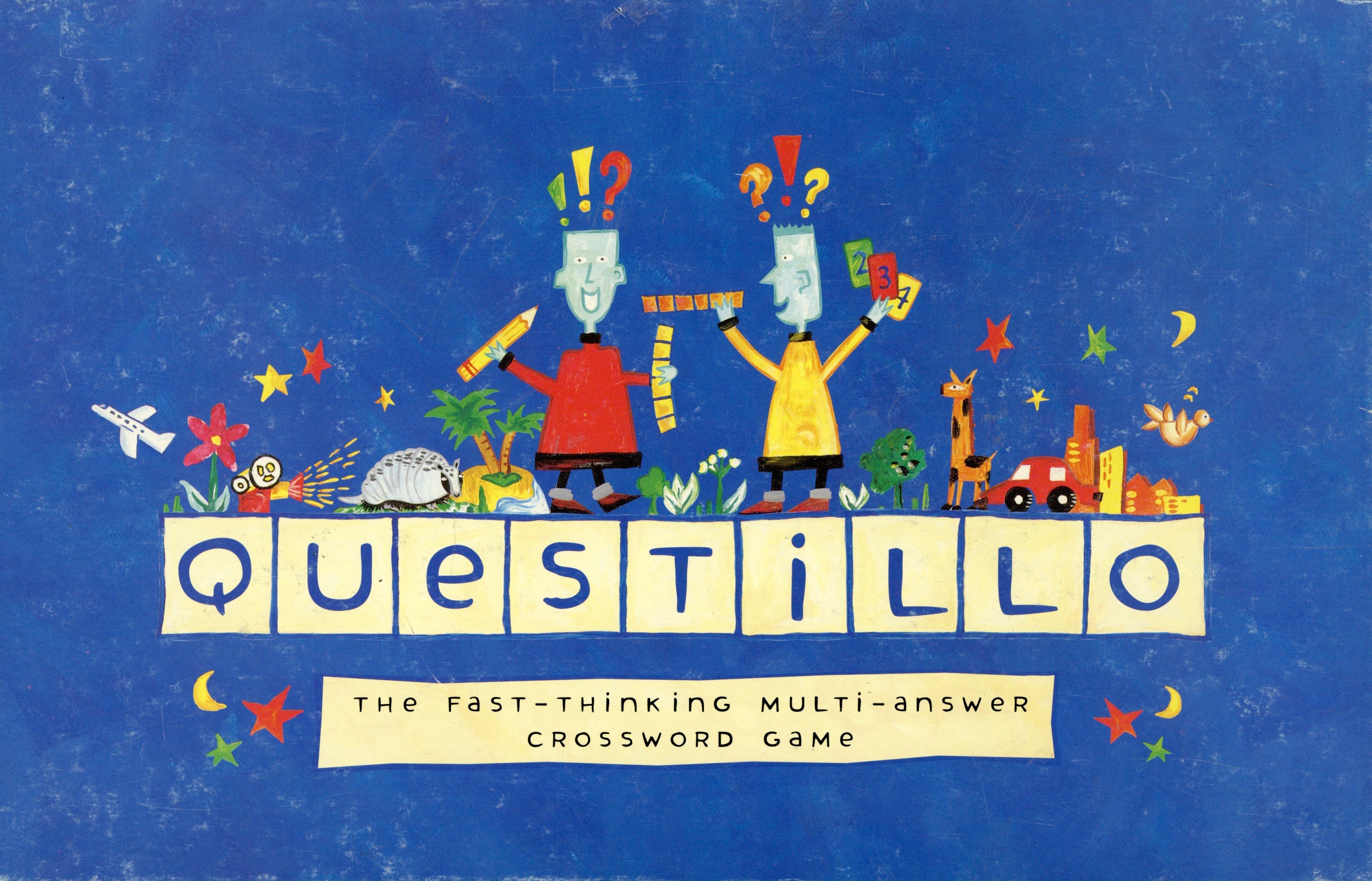 Questillo: The Fast-Thinking Multi-Answer Crossword Game