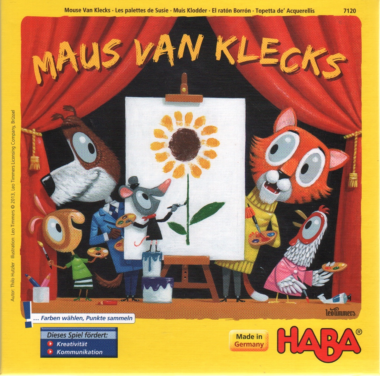 Maus van Klecks (Muis Klodder)