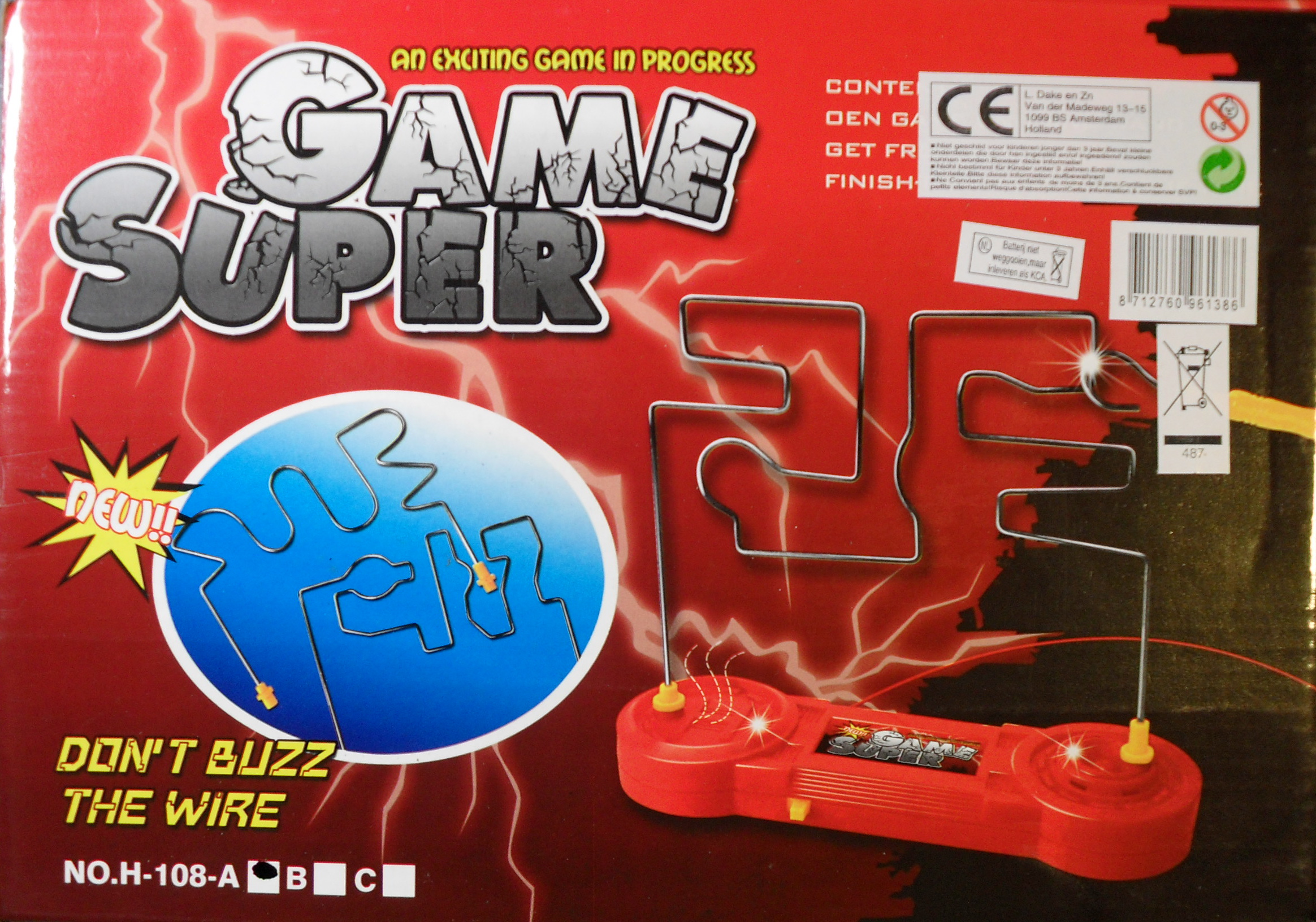 Game Super