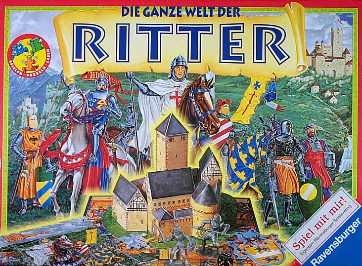Die ganze Welt der Ritter