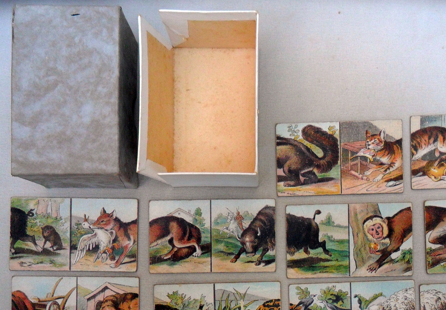 Domino: Stippen/Dieren