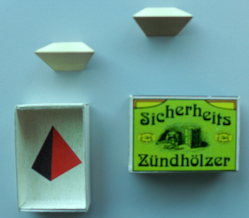 Sicherheits Zündhölzer