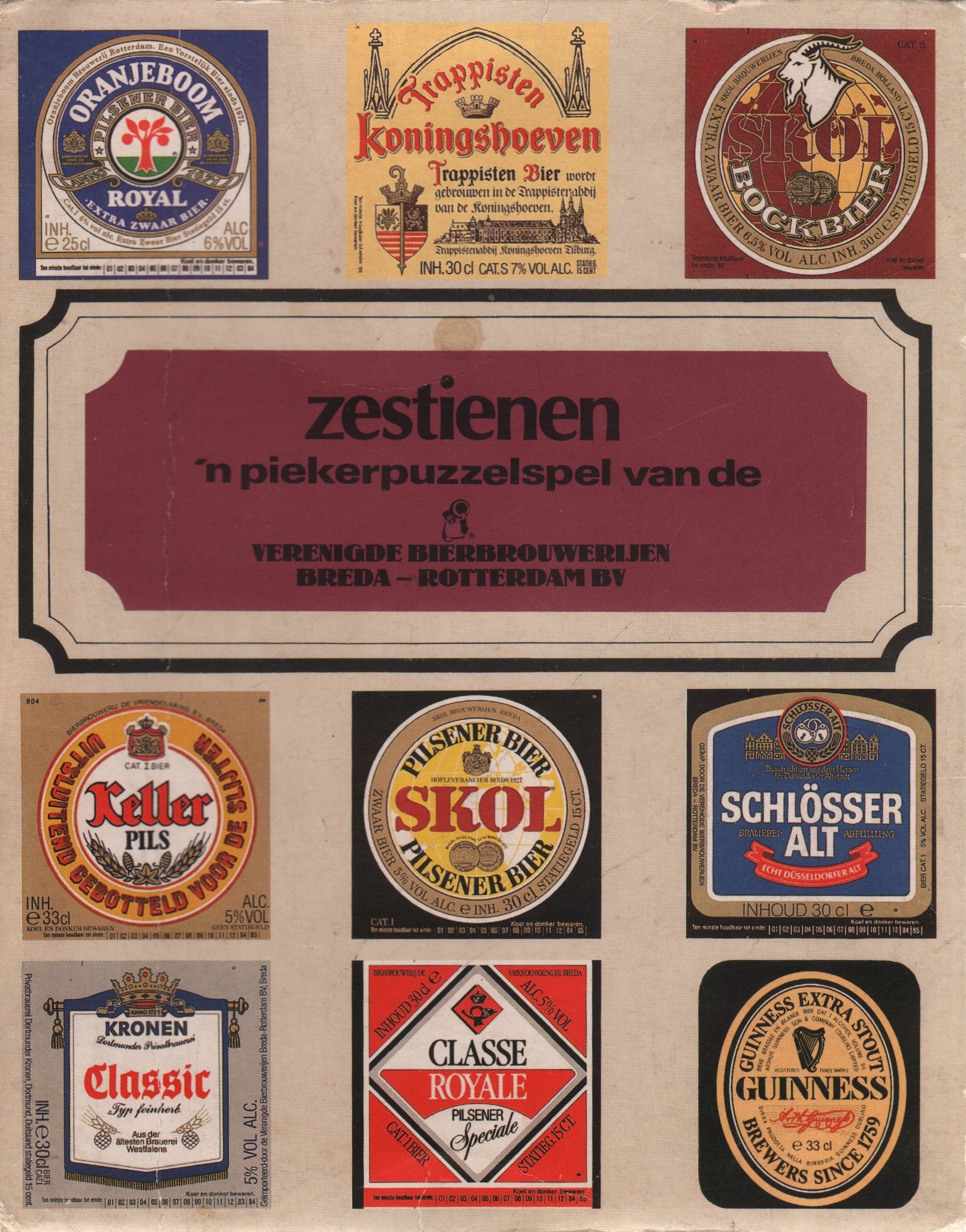Zestienen