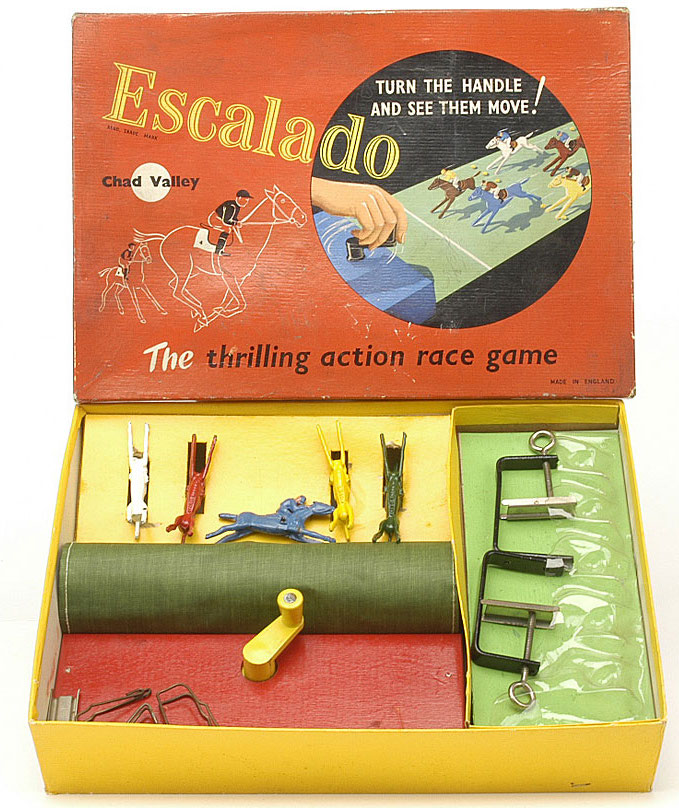 Escalado: The thrilling action race game