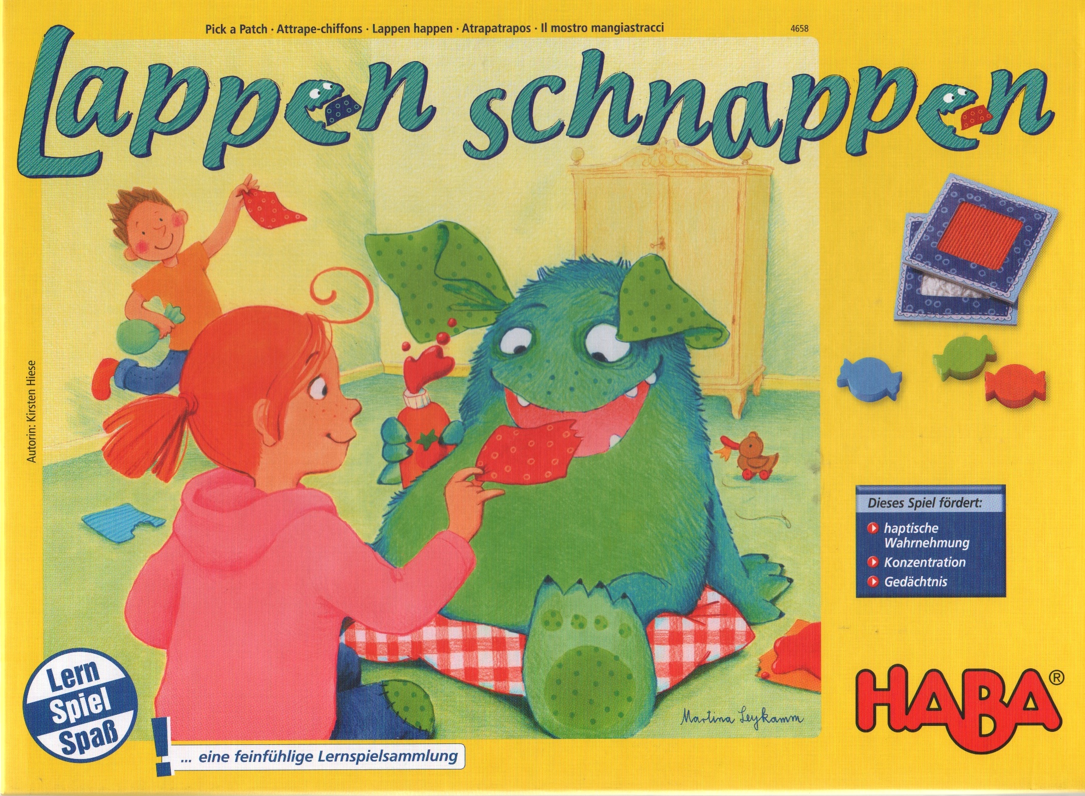 Lappen Schnappen (Lappen Happen)