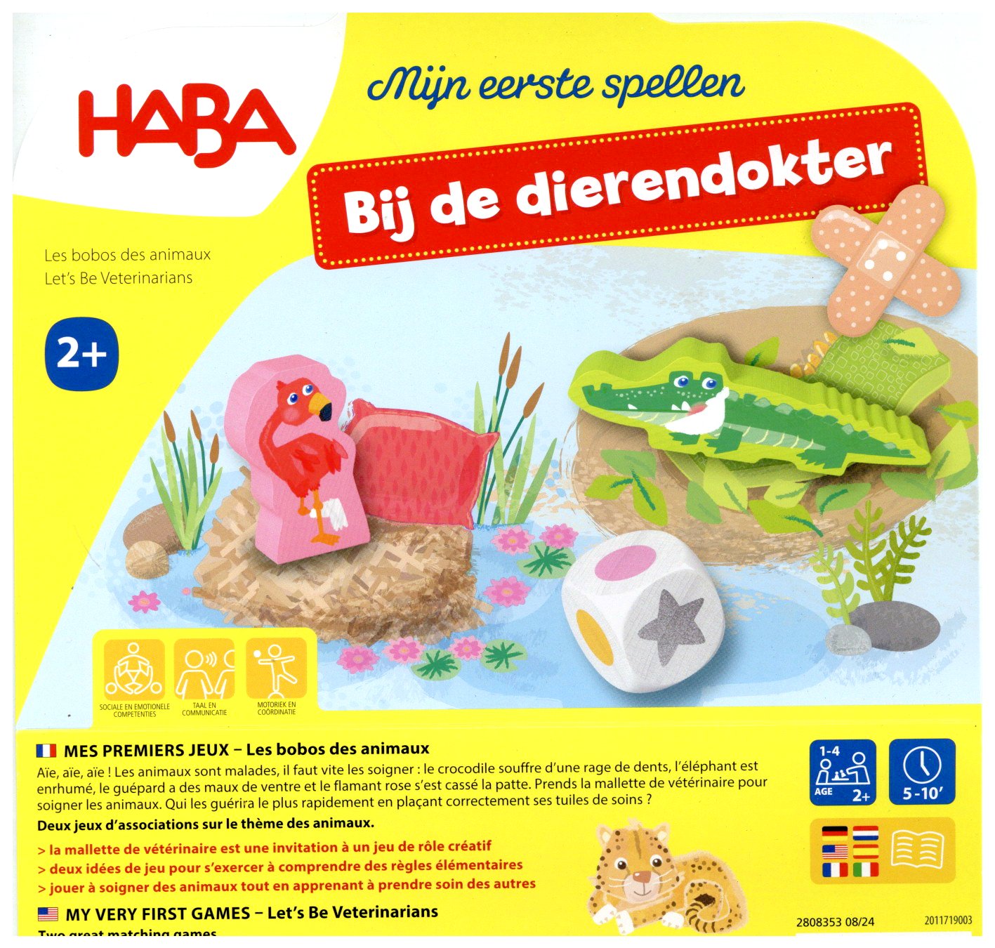 Bij de dierendokter