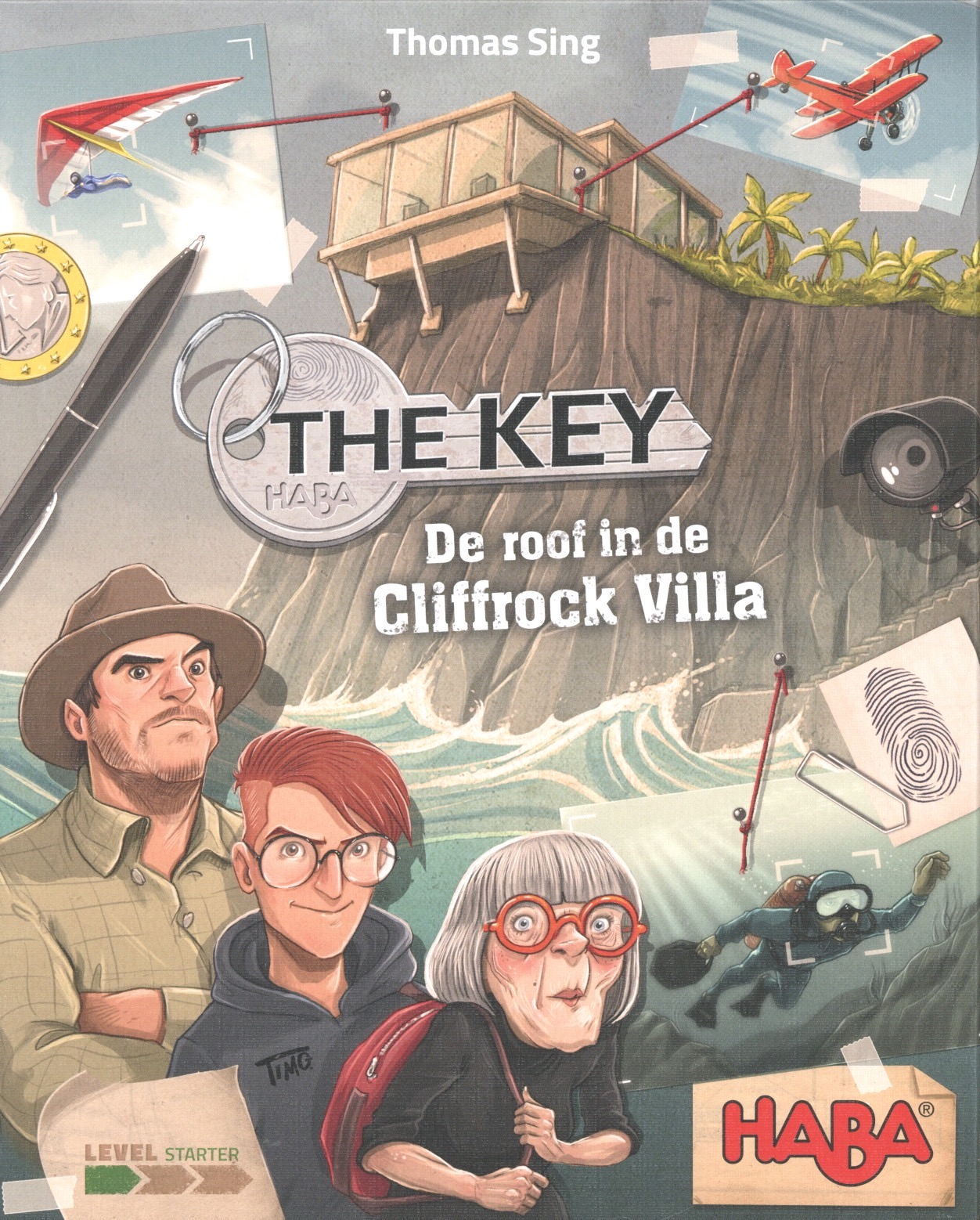 The Key: De Roof in de Cliffrock Villa