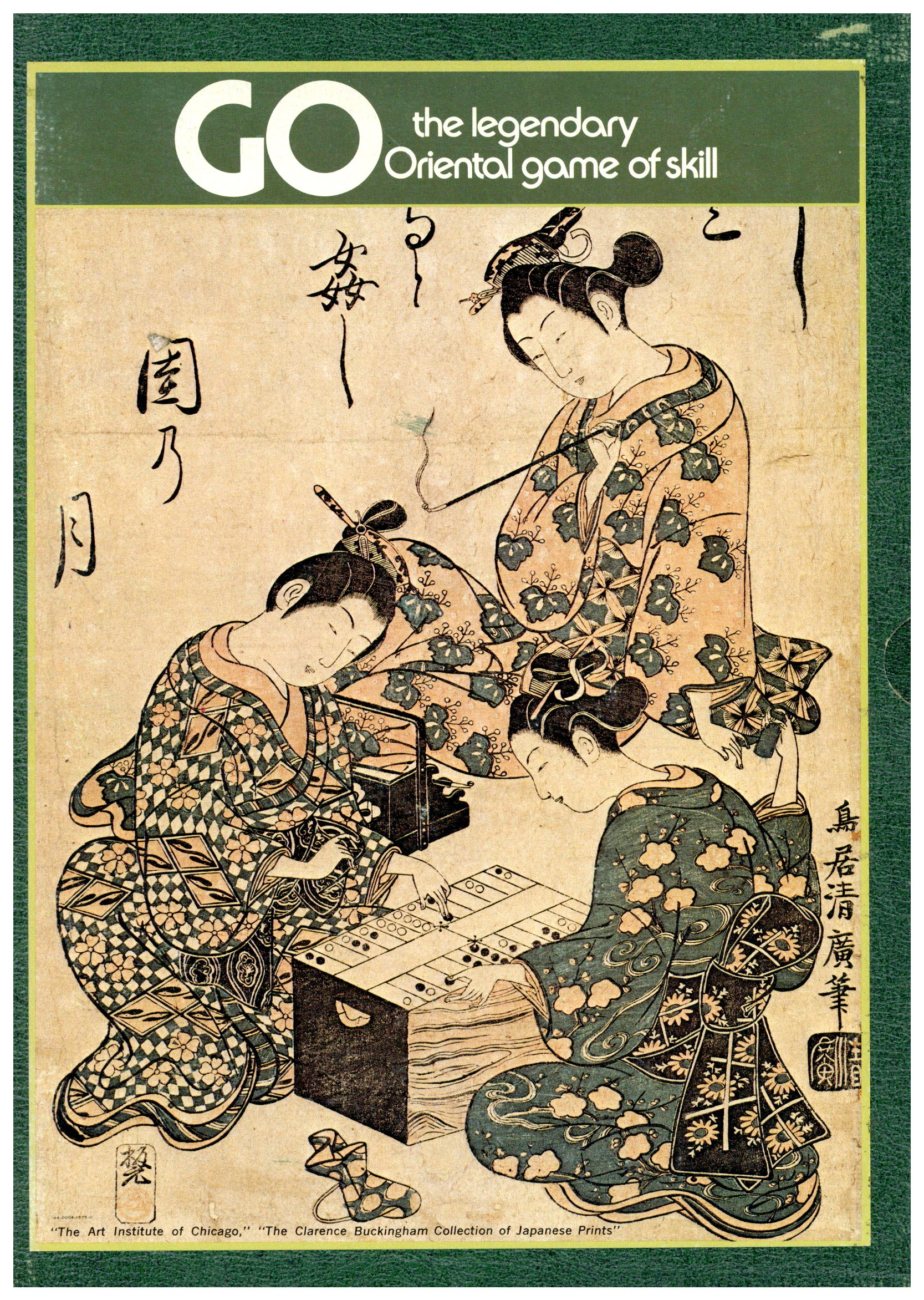 GO the legendary oriental game of skill (3M Luxe)