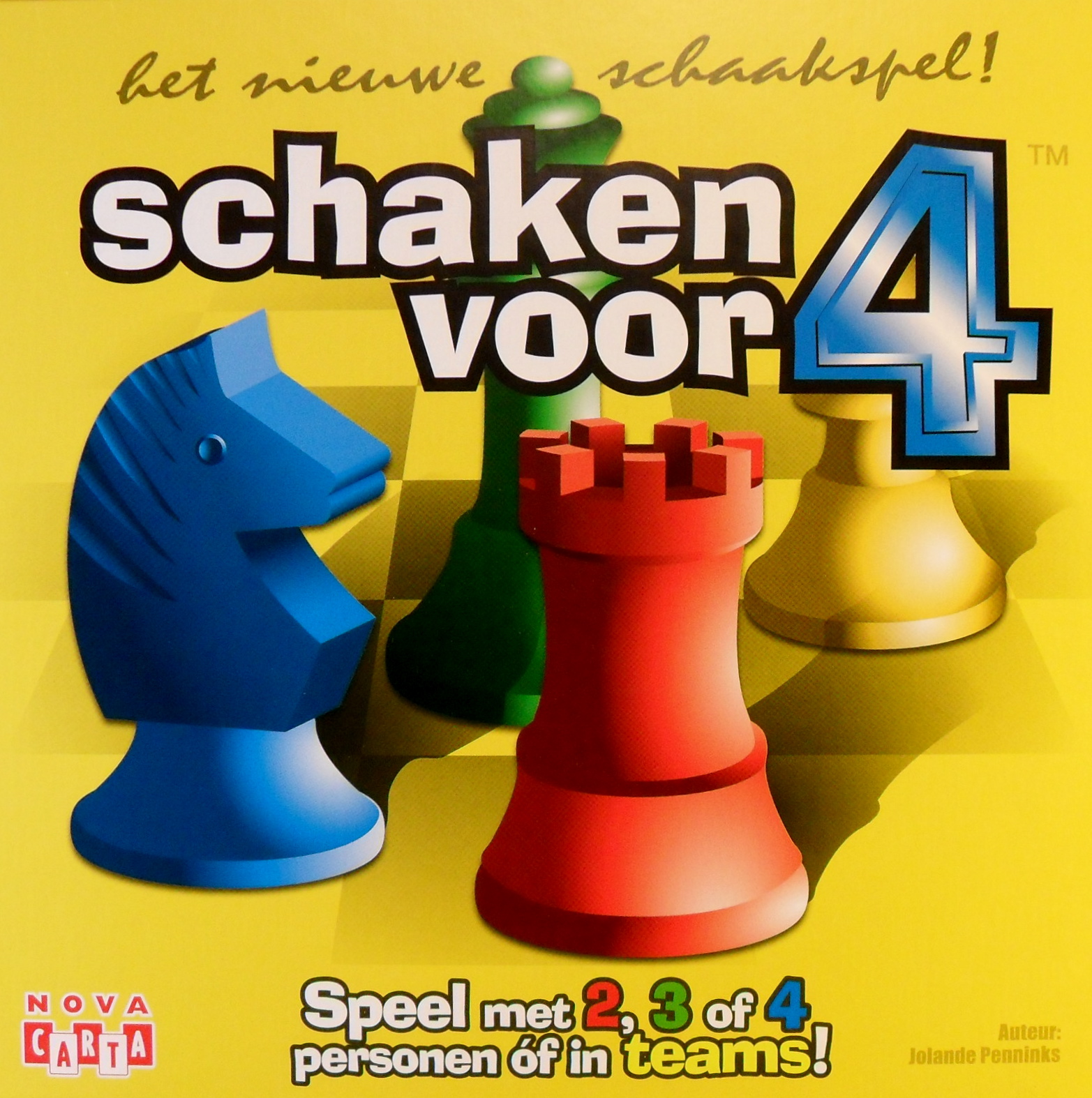 Schaken voor 4