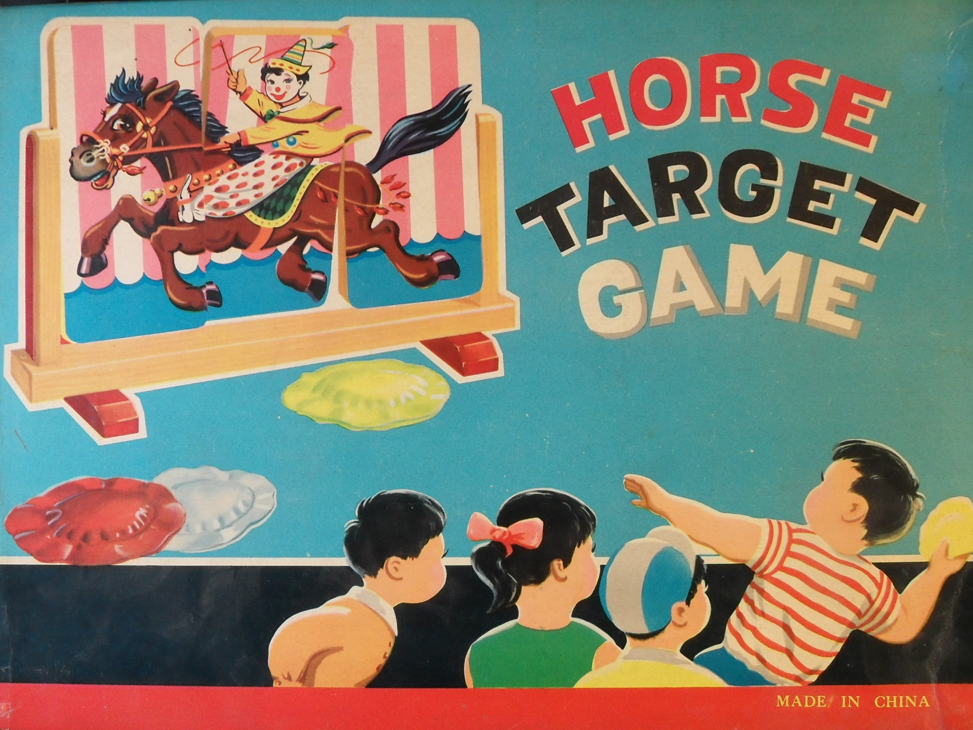 Horse Target game