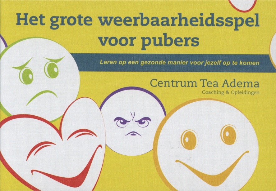 Het Grote Weerbaarheidsspel Voor Pubers