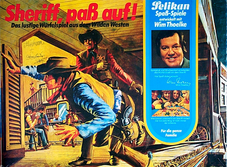 Sheriff, paß auf!