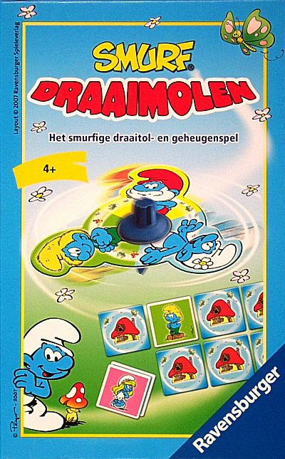 Smurf Draaimolen