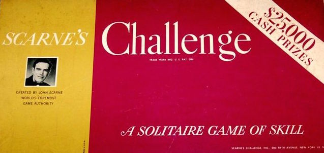Scarne's Challenge