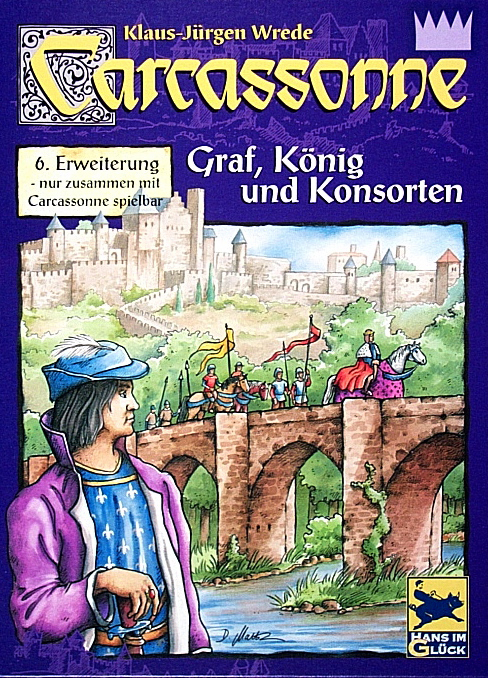Carcassonne: Graf, König und Konsorten (#6)