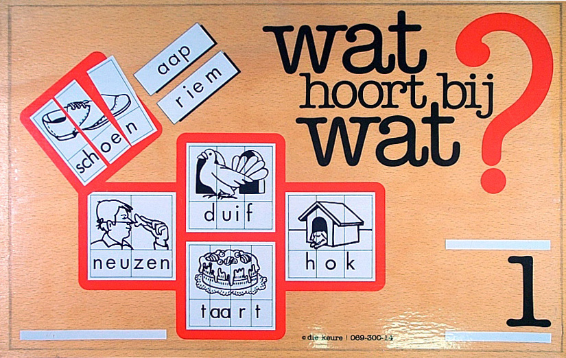 Wat Hoort Bij Wat? (1)