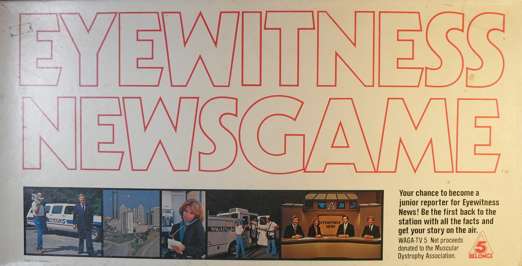 Eyewitness Newsgame