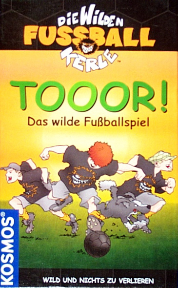 Die Wilden Fussballkerle: Tooor! Das wilde Fußballspiel