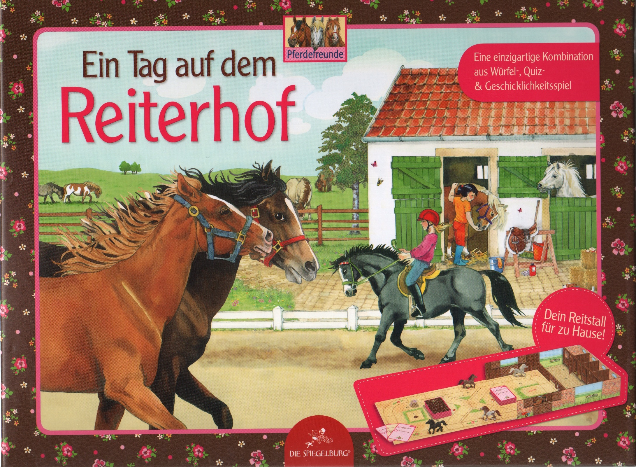 Ein Tag auf dem Reiterhof