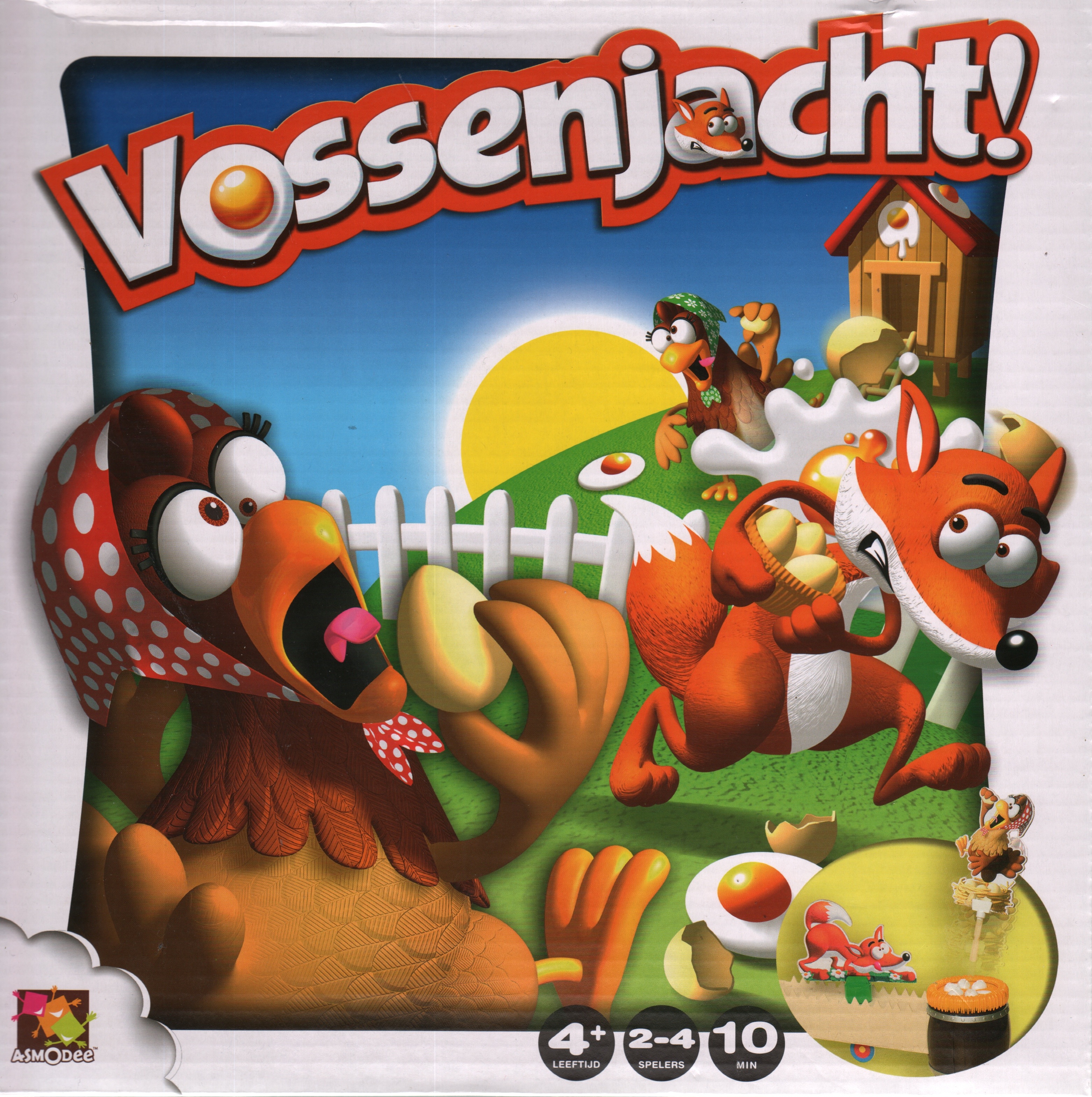 Vossenjacht